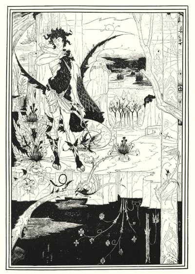 Siegfried von Aubrey Beardsley